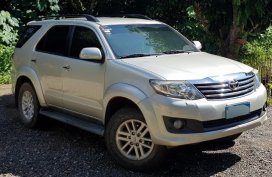 Toyota Fortuner 2013 for sale in Samal 