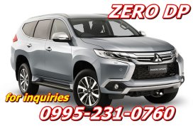 Brand New 2019 Mitsubishi Montero Sport for sale in Caloocan 