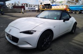 Used 2017 Mazda Mx-5 Miata for sale in Cebu 