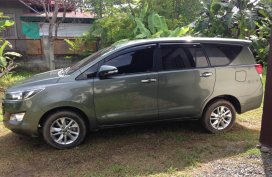 Sell Used 2017 Toyota Innova Manual Diesel at 17000 km 