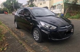 Black 2018 Hyundai Accent Hatchback for sale in Quezon City 
