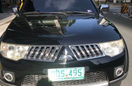 Sell Black Mitsubishi Montero Sport 2011 Automatic Diesel 