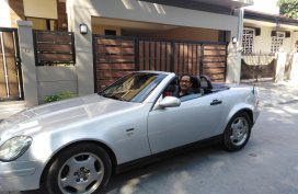 Mercedes-Benz Slk-Class 1999 for sale in Manila 