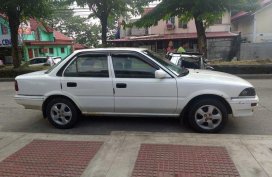 1991 Toyota Corolla Sedan Manual for sale 