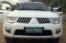 2012 Mitsubishi Montero Sport for sale in Lubao