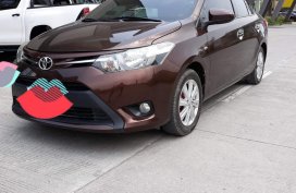 Brown Toyota Vios 2014 for sale in Lapu-Lapu 