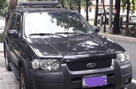 2004 Ford Escape for sale in Quezon City 