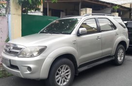 Used 2007 Toyota Fortuner Automatic Diesel for sale 