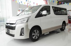 Selling White 2019 Toyota Hiace Van in Santa Rosa