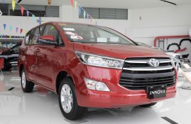 Brand New Red Toyota Innova 2019 MPV at 50K DP in Santa Rosa