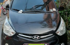 Black 2016 Hyundai Eon Hatchback for sale in Manila 