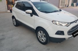 Selling White Ford Ecosport 2016 at 46000 km in Metro Manila 