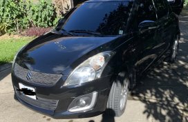 Sell Black 2016 Suzuki Swift Hatchback Automatic in Cebu City 