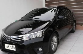 2014 Toyota Corolla Altis for sale in Quezon City 
