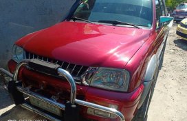 Mitsubishi L200 2002 Manual Diesel for sale in Bacoor 