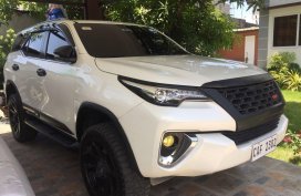2017 Toyota Fortuner for sale in Limay 