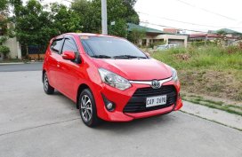 Toyota Wigo 2019 Automatic at 3000 km for sale in Parañaque