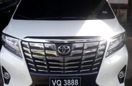 2017 Toyota Alphard for sale in Pulilan