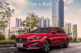 2019 Mg MG 6 for sale in Pasig