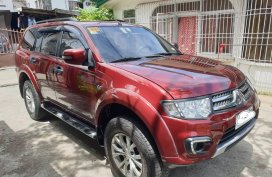 Mitsubishi Montero 2015 for sale in Dasmariñas 