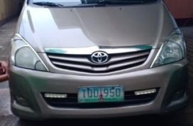Like New Beige Toyota Innova Automatic for sale