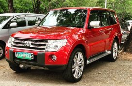 2010 Mitsubishi Pajero for sale in Quezon City 