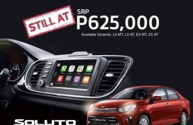 2019 Kia Soluto for sale in Las Pinas
