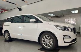 Pearlwhite Kia Grand Carnival 2019 for sale in Las Pinas
