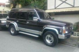 1996 Nissan Patrol for sale in Quezon City 
