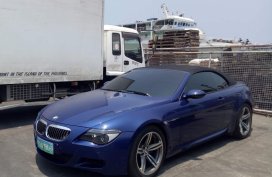 Sell 2008 Bmw M6 Convertible at 7900 km 