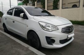 2015 Mitsubishi Mirage G4 Automatic at 77000 km for sale in Las Pinas