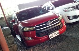 2017 Toyota Innova for sale in Quezon City 