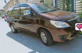 2014 Toyota Innova at 40000 km for sale 
