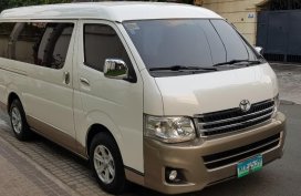 2014 Toyota Hiace for sale in Quezon City 