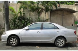Silver 2003 Toyota Camry Automatic Gasoline for sale in Manila