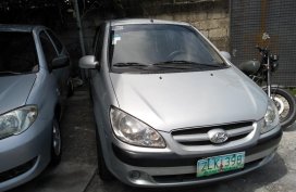2007 Hyundai Getz for sale in Quezon City 