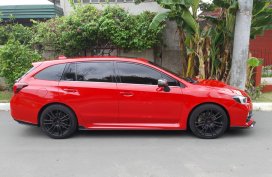 Red Subaru Levorg 2016 at 19000 km for sale  