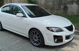White 2010 Mazda 3 Automatic Gasoline at 69900 km for sale
