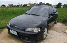 Selling Black Honda Civic 1994 Manual in Malolos 
