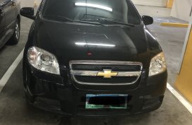 Selling Chevrolet Aveo 2012 Sedan Manual Gasoline in Pasig 