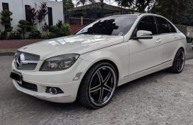 Mercedes-Benz C-Class 2010 at 30000 km for sale in Cebu 