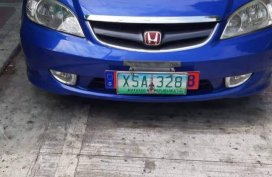 2004 Honda Civic for sale in Quezon City