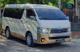 2016 Toyota Hiace for sale in Bacoor