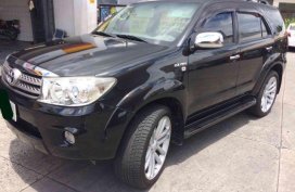 2010 Toyota Fortuner for sale in Manila