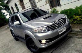 2015 Toyota Fortuner Diesel for sale in Baguio City