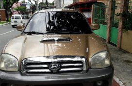 2002 Hyundai Santa Fe Automatic Diesel for sale 