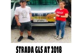 2018 Mitsubishi Strada for sale in Caloocan 