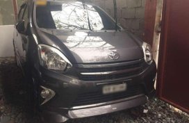 Toyota Wigo 2016 for sale in Quezon City 