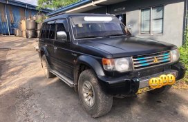 1996 Mitsubishi Pajero Manual for sale in Cagayan De Oro