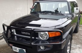 Toyota Fj Cruiser 2015 for sale in Talisay